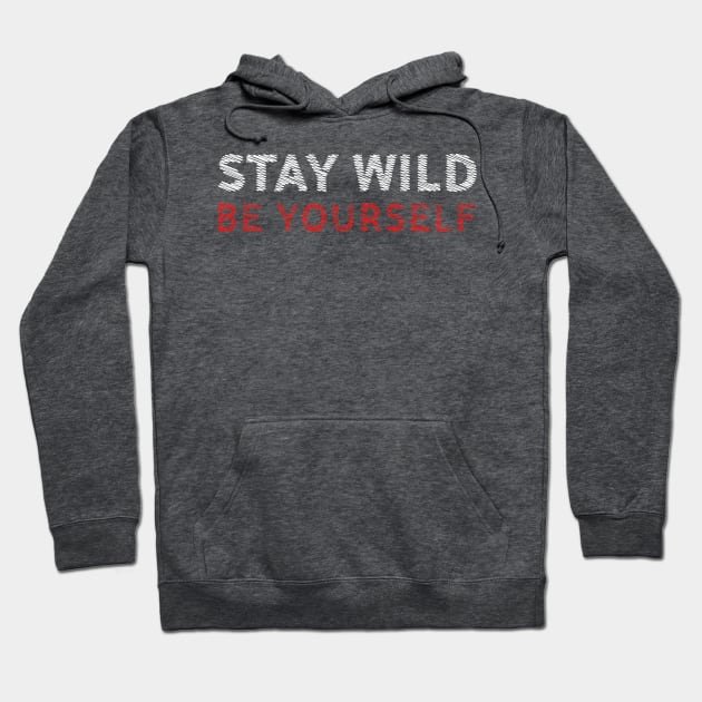 BE YOURSELF Hoodie by Soozy 